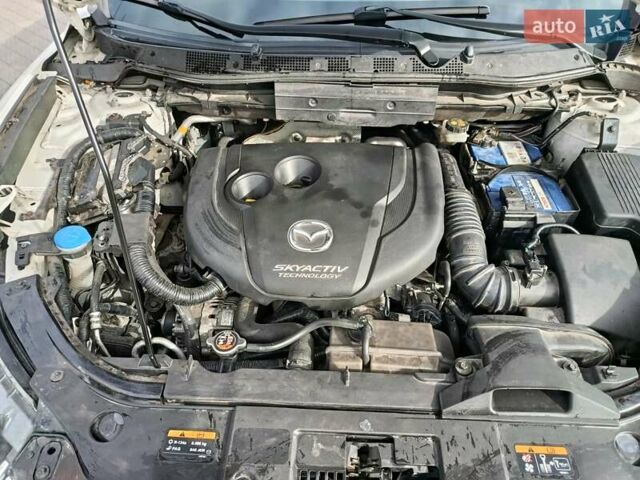 Мазда СХ-5 2015 у Буске на Automoto.ua Білий Мазда СХ-5, об'ємом двигуна 2.19 л та пробігом 149 тис. км за 15350 $, фото 13 на Automoto.ua