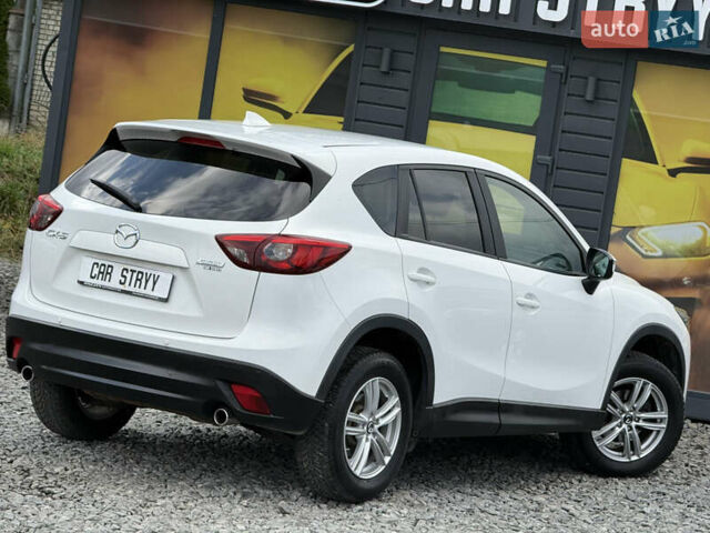 Белый Мазда СХ-5, объемом двигателя 2.2 л и пробегом 246 тыс. км за 15500 $, фото 22 на Automoto.ua