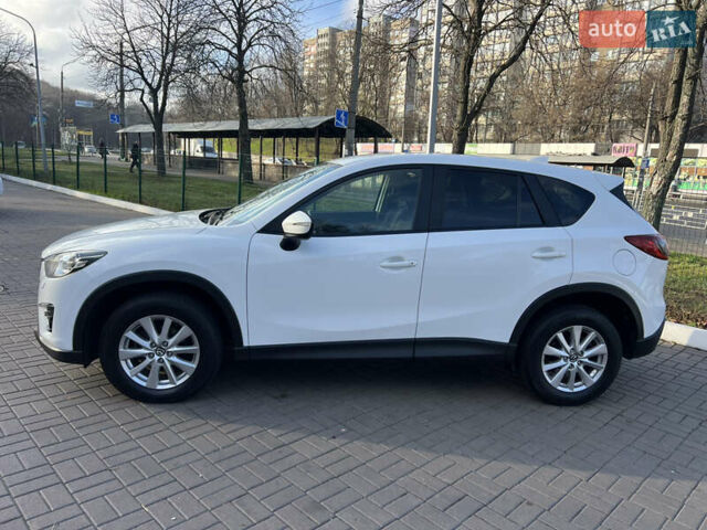 Белый Мазда СХ-5, объемом двигателя 2.19 л и пробегом 128 тыс. км за 16900 $, фото 3 на Automoto.ua