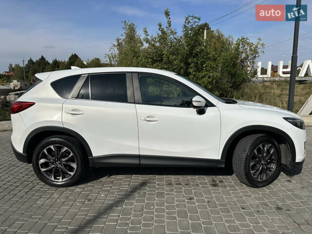 Білий Мазда СХ-5, об'ємом двигуна 2.19 л та пробігом 279 тис. км за 15000 $, фото 1 на Automoto.ua
