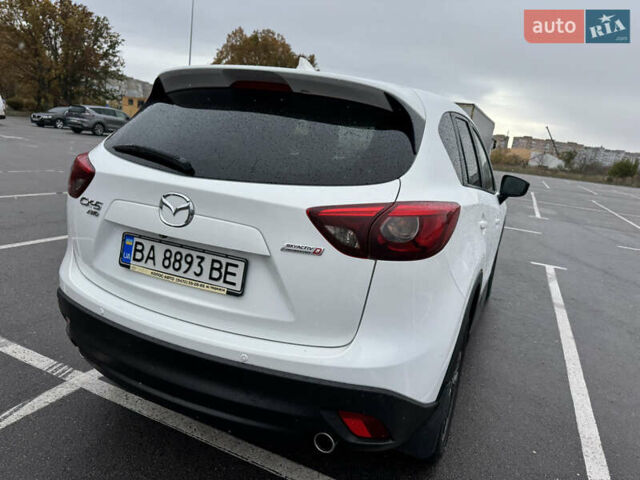 Мазда СХ-5 2015 у Кропивницькому (Кіровограді) на Automoto.ua Білий Мазда СХ-5, об'ємом двигуна 2.19 л та пробігом 185 тис. км за 19000 $, фото 6 на Automoto.ua