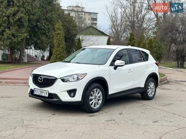Белый Мазда СХ-5, объемом двигателя 2.5 л и пробегом 173 тыс. км за 12650 $, фото 15 на Automoto.ua