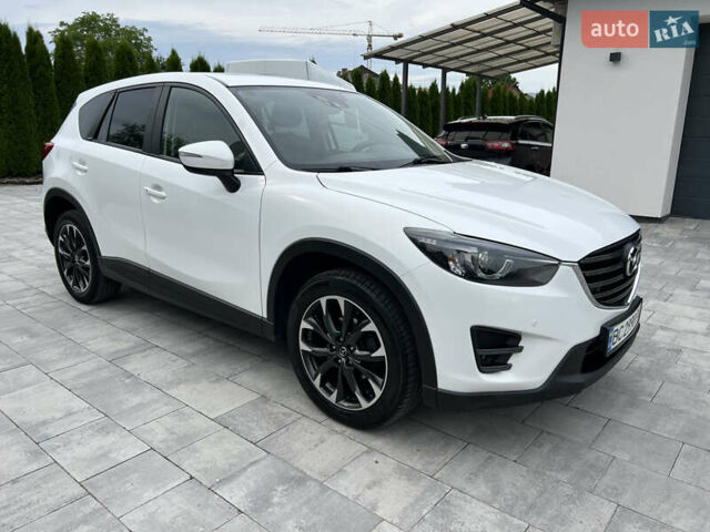 Белый Мазда СХ-5, объемом двигателя 2.2 л и пробегом 280 тыс. км за 14500 $, фото 5 на Automoto.ua