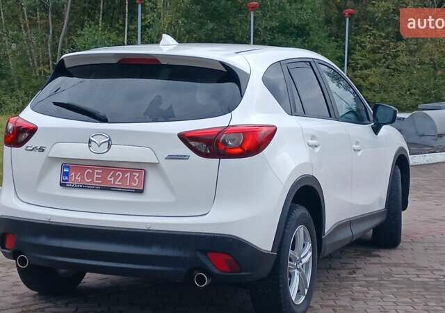 Мазда СХ-5 2015 у Стрые на Automoto.ua Білий Мазда СХ-5, об'ємом двигуна 2.2 л та пробігом 246 тис. км за 15950 $, фото 92 на Automoto.ua