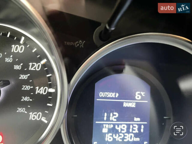 Белый Мазда СХ-5, объемом двигателя 2.5 л и пробегом 164 тыс. км за 14300 $, фото 12 на Automoto.ua