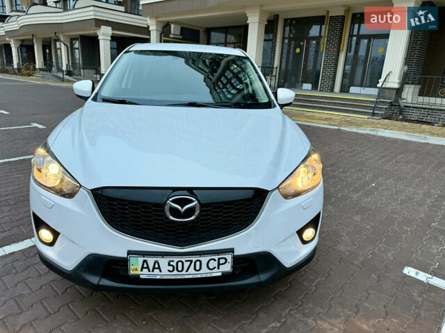 Белый Мазда СХ-5, объемом двигателя 2.2 л и пробегом 127 тыс. км за 14550 $, фото 21 на Automoto.ua