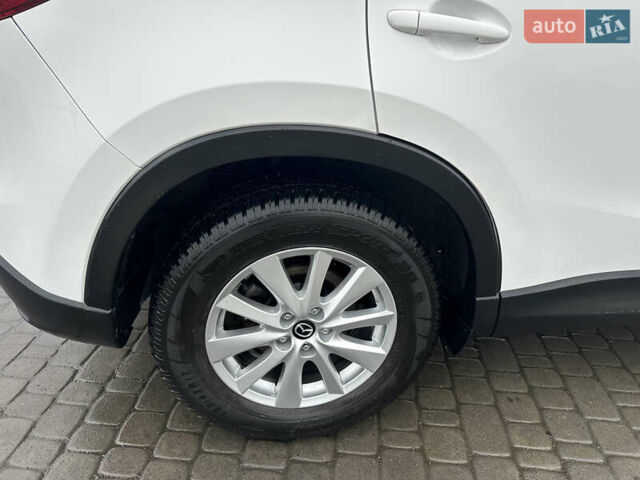 Белый Мазда СХ-5, объемом двигателя 2.19 л и пробегом 168 тыс. км за 14000 $, фото 4 на Automoto.ua