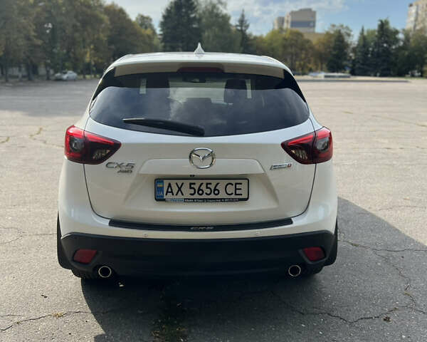 Білий Мазда СХ-5, об'ємом двигуна 2.19 л та пробігом 132 тис. км за 18700 $, фото 24 на Automoto.ua