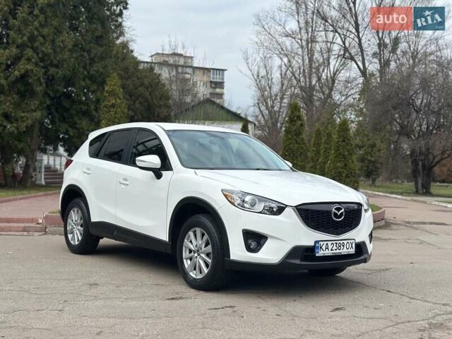 Белый Мазда СХ-5, объемом двигателя 2.5 л и пробегом 173 тыс. км за 12650 $, фото 9 на Automoto.ua