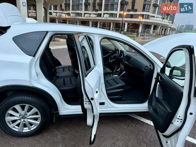 Белый Мазда СХ-5, объемом двигателя 2.2 л и пробегом 127 тыс. км за 14550 $, фото 40 на Automoto.ua
