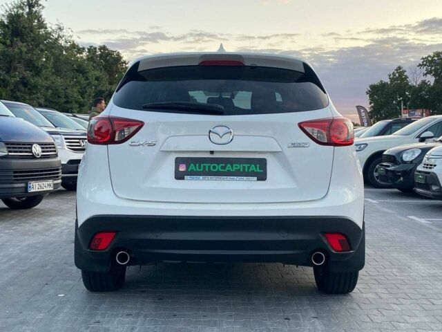 Мазда СХ-5 2015 в Киеве на Automoto.ua Белый Мазда СХ-5, объемом двигателя 2 л и пробегом 162 тыс. км за 14990 $, фото 5 на Automoto.ua