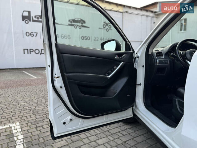 Білий Мазда СХ-5, об'ємом двигуна 2.2 л та пробігом 169 тис. км за 17990 $, фото 14 на Automoto.ua