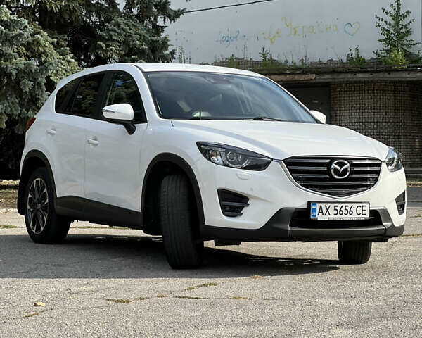 Білий Мазда СХ-5, об'ємом двигуна 2.19 л та пробігом 132 тис. км за 18700 $, фото 15 на Automoto.ua