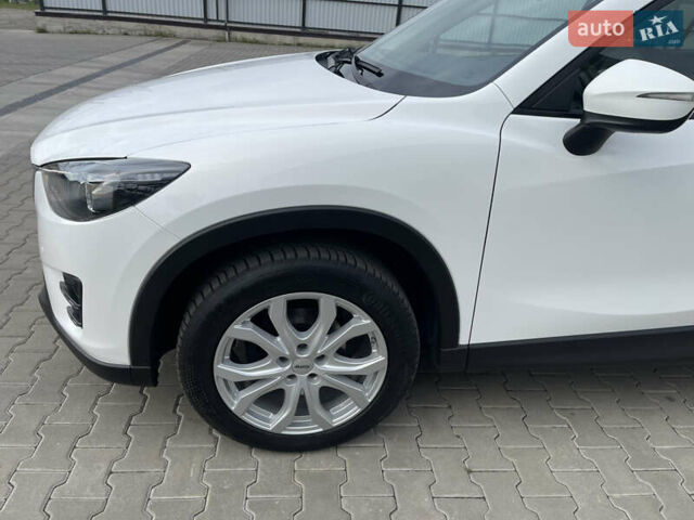Белый Мазда СХ-5, объемом двигателя 2.2 л и пробегом 211 тыс. км за 16700 $, фото 28 на Automoto.ua