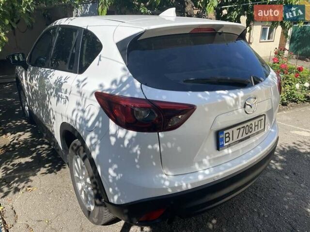 Белый Мазда СХ-5, объемом двигателя 2.2 л и пробегом 239 тыс. км за 16499 $, фото 2 на Automoto.ua