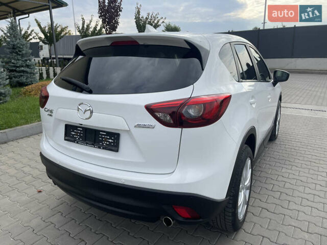 Білий Мазда СХ-5, об'ємом двигуна 2.2 л та пробігом 211 тис. км за 16500 $, фото 14 на Automoto.ua