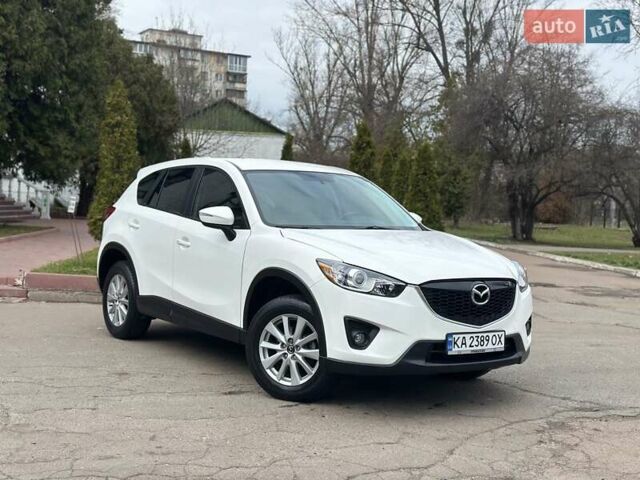 Белый Мазда СХ-5, объемом двигателя 2.5 л и пробегом 173 тыс. км за 12650 $, фото 7 на Automoto.ua