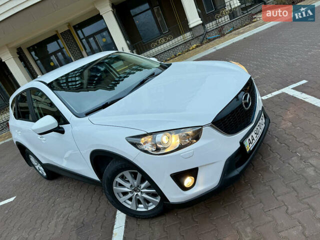 Белый Мазда СХ-5, объемом двигателя 2.2 л и пробегом 127 тыс. км за 14550 $, фото 12 на Automoto.ua
