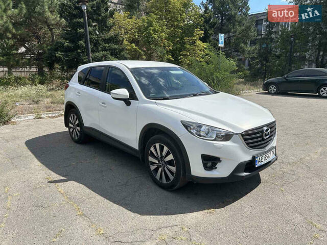 Мазда СХ-5 2015 в Днепре (Днепропетровске) на Automoto.ua Белый Мазда СХ-5, объемом двигателя 2.19 л и пробегом 122 тыс. км за 16500 $, фото 2 на Automoto.ua