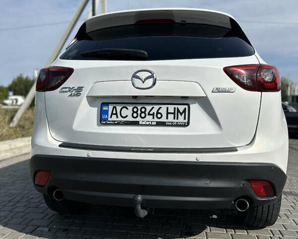 Білий Мазда СХ-5, об'ємом двигуна 2.19 л та пробігом 279 тис. км за 15000 $, фото 2 на Automoto.ua