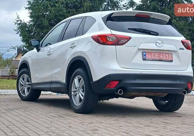 Мазда СХ-5 2015 у Стрые на Automoto.ua Білий Мазда СХ-5, об'ємом двигуна 2.2 л та пробігом 246 тис. км за 15950 $, фото 84 на Automoto.ua