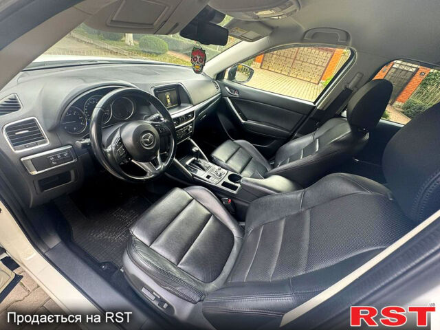 Белый Мазда СХ-5, объемом двигателя 2.2 л и пробегом 103 тыс. км за 16700 $, фото 10 на Automoto.ua