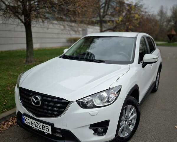 Белый Мазда СХ-5, объемом двигателя 2.2 л и пробегом 128 тыс. км за 16500 $, фото 3 на Automoto.ua