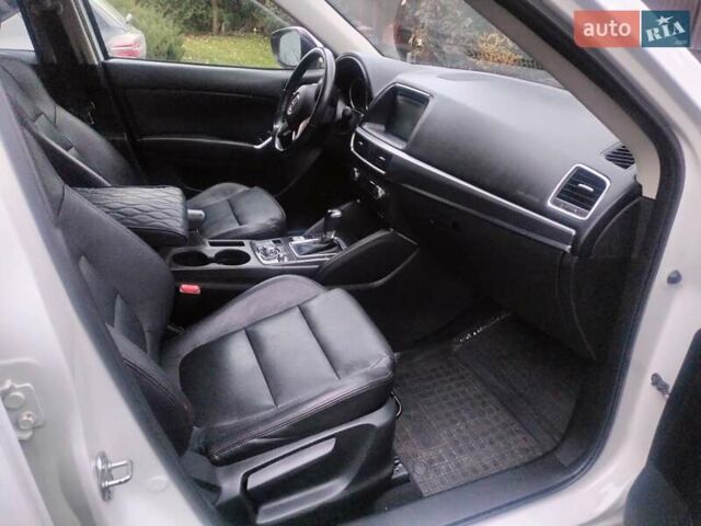 Белый Мазда СХ-5, объемом двигателя 2.5 л и пробегом 167 тыс. км за 14999 $, фото 23 на Automoto.ua