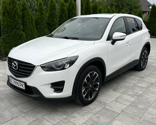Белый Мазда СХ-5, объемом двигателя 2.2 л и пробегом 280 тыс. км за 14500 $, фото 26 на Automoto.ua