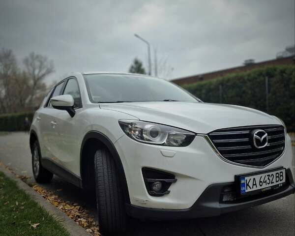 Белый Мазда СХ-5, объемом двигателя 2.2 л и пробегом 128 тыс. км за 16500 $, фото 1 на Automoto.ua