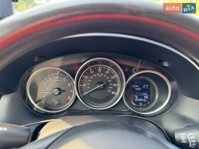 Білий Мазда СХ-5, об'ємом двигуна 2.5 л та пробігом 210 тис. км за 14300 $, фото 10 на Automoto.ua