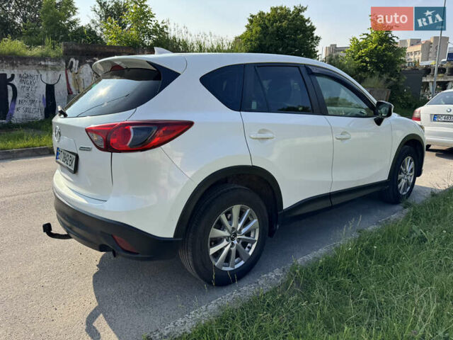 Білий Мазда СХ-5, об'ємом двигуна 2.5 л та пробігом 210 тис. км за 14300 $, фото 5 на Automoto.ua