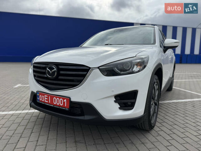 Белый Мазда СХ-5, объемом двигателя 2.2 л и пробегом 217 тыс. км за 15999 $, фото 1 на Automoto.ua
