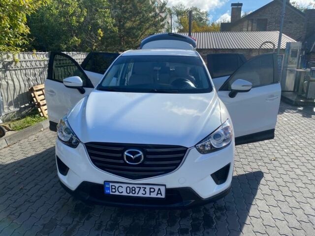 Білий Мазда СХ-5, об'ємом двигуна 2.5 л та пробігом 135 тис. км за 14200 $, фото 6 на Automoto.ua