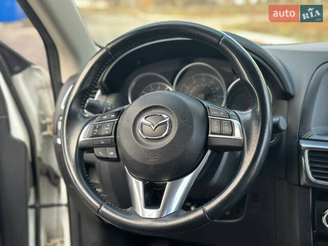 Білий Мазда СХ-5, об'ємом двигуна 2.5 л та пробігом 177 тис. км за 14999 $, фото 16 на Automoto.ua
