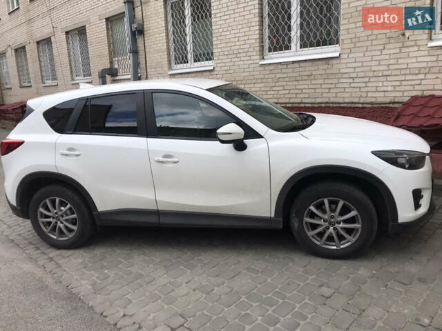 Белый Мазда СХ-5, объемом двигателя 2 л и пробегом 244 тыс. км за 15950 $, фото 1 на Automoto.ua