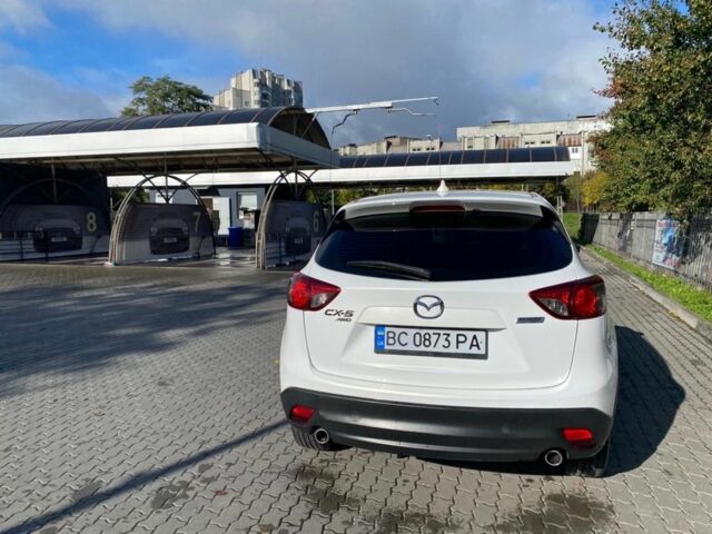 Білий Мазда СХ-5, об'ємом двигуна 2.5 л та пробігом 135 тис. км за 14200 $, фото 2 на Automoto.ua