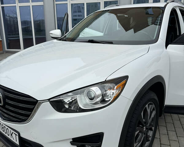 Белый Мазда СХ-5, объемом двигателя 2.5 л и пробегом 73 тыс. км за 16900 $, фото 6 на Automoto.ua