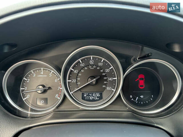 Білий Мазда СХ-5, об'ємом двигуна 2.5 л та пробігом 177 тис. км за 14999 $, фото 28 на Automoto.ua