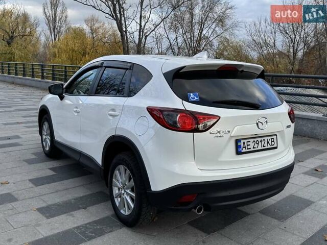 Білий Мазда СХ-5, об'ємом двигуна 2.49 л та пробігом 77 тис. км за 15500 $, фото 4 на Automoto.ua