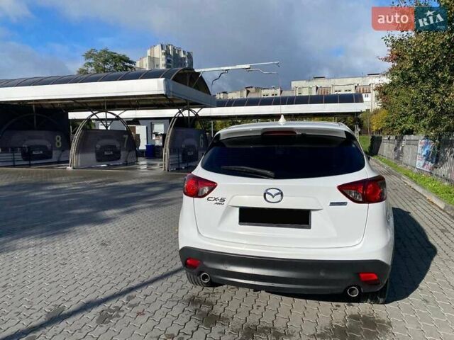 Білий Мазда СХ-5, об'ємом двигуна 2.49 л та пробігом 135 тис. км за 14000 $, фото 8 на Automoto.ua