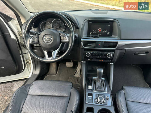Білий Мазда СХ-5, об'ємом двигуна 2.5 л та пробігом 177 тис. км за 14999 $, фото 18 на Automoto.ua