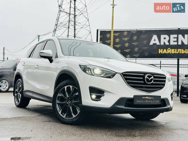 Белый Мазда СХ-5, объемом двигателя 2.49 л и пробегом 147 тыс. км за 16999 $, фото 2 на Automoto.ua