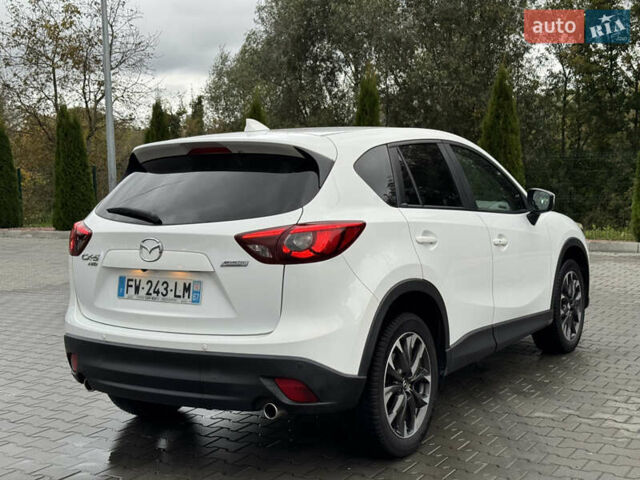 Білий Мазда СХ-5, об'ємом двигуна 2.2 л та пробігом 163 тис. км за 16500 $, фото 8 на Automoto.ua