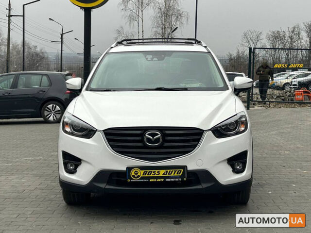 Белый Мазда СХ-5, объемом двигателя 2.5 л и пробегом 106 тыс. км за 16000 $, фото 1 на Automoto.ua
