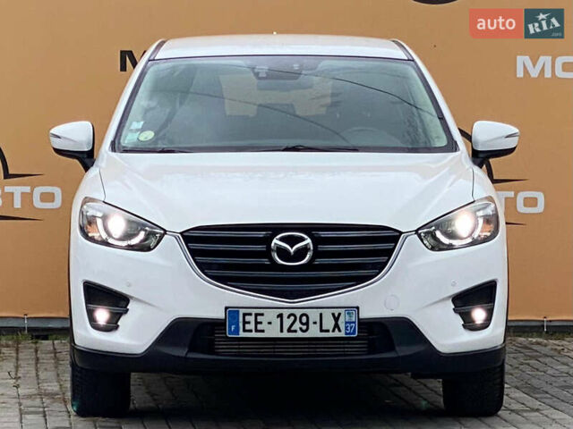 Білий Мазда СХ-5, об'ємом двигуна 2.2 л та пробігом 172 тис. км за 15850 $, фото 1 на Automoto.ua