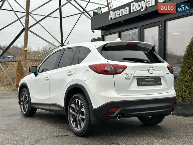 Белый Мазда СХ-5, объемом двигателя 2.49 л и пробегом 147 тыс. км за 16999 $, фото 12 на Automoto.ua