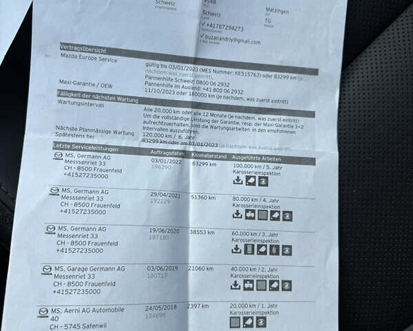 Белый Мазда СХ-5, объемом двигателя 2.2 л и пробегом 117 тыс. км за 16900 $, фото 5 на Automoto.ua