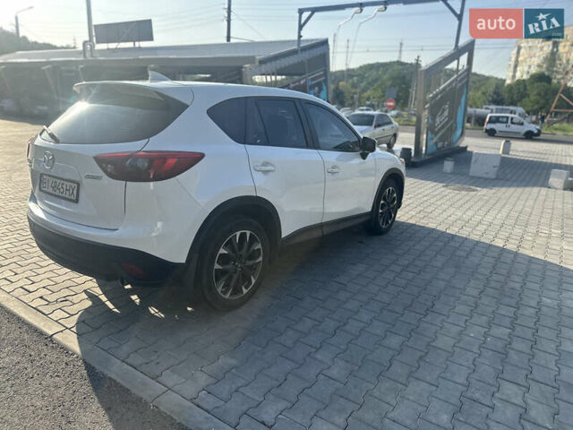 Білий Мазда СХ-5, об'ємом двигуна 2.49 л та пробігом 144 тис. км за 16800 $, фото 3 на Automoto.ua