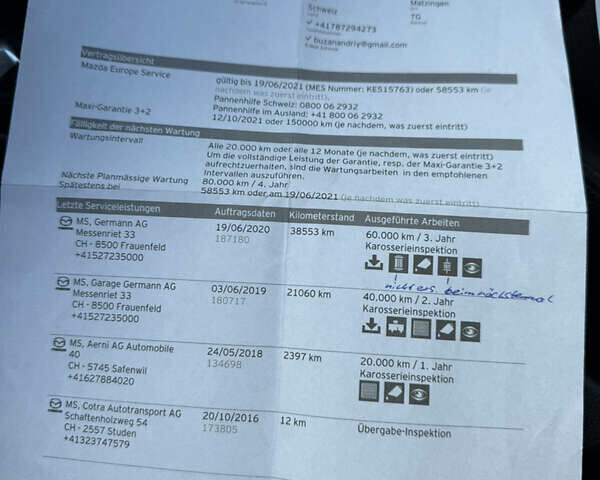 Белый Мазда СХ-5, объемом двигателя 2.2 л и пробегом 117 тыс. км за 16900 $, фото 6 на Automoto.ua